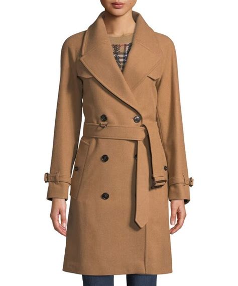 burberry cranston coat saks|Burberry wool.